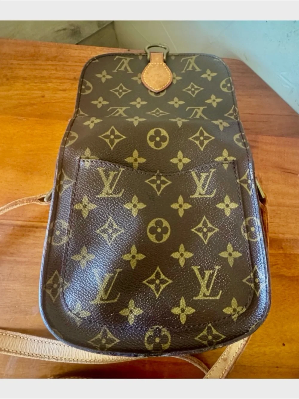 💙CHIC💙LOUIS VUITTON SAINT CLOUD PM SHOULDER BAG - Picture 7 of 16